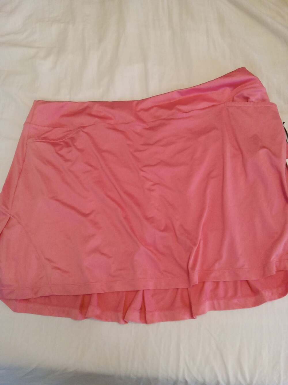 TAIL White Label Pull-On Skort Women’s XXL Pink Grapefruit SABBY Pleated UV50